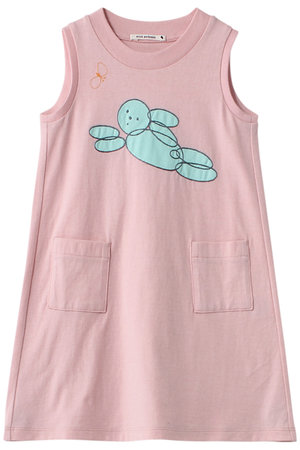 ELLE エル　ワンピース165A allureville(アルアバイル)｜サッカースキッパーターンバック