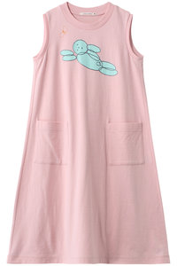 mina perhonen(ミナ ペルホネン)｜【KIDS】amitie ワンピース/ピンク