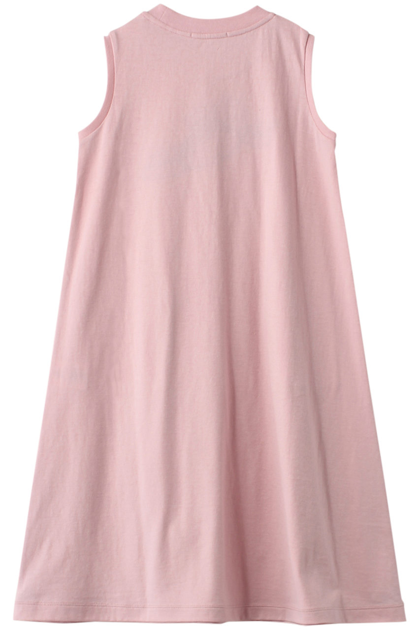 美品レアミナペルホネンohayo キッズワンピース ピンク100cm