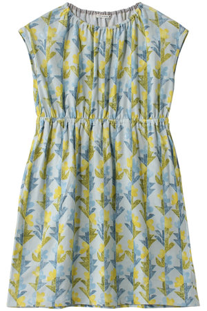 ミナ ペルホネン/mina perhonenの【KIDS】twin flower ワンピース(200200/200206)