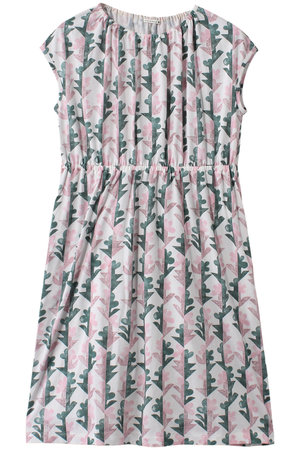 ミナ ペルホネン/mina perhonenの【KIDS】twin flower ワンピース(200200/200206)