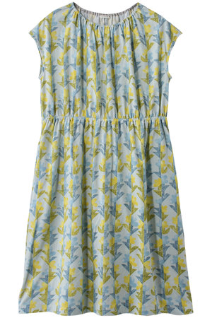 ミナ ペルホネン/mina perhonenの【KIDS】twin flower ワンピース(200200/200206)