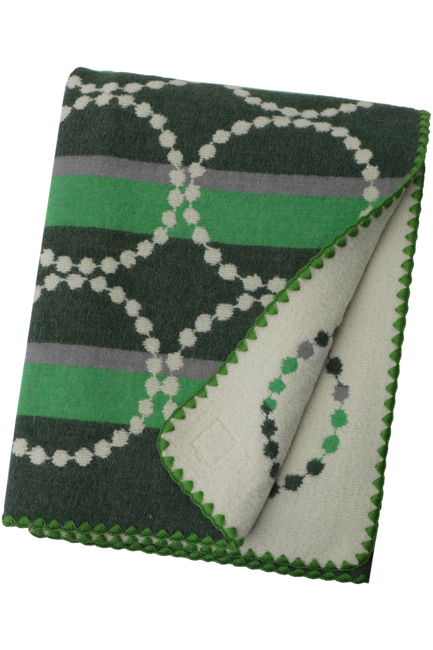 mina perhonen(ミナ ペルホネン)｜tambourine borderブランケット