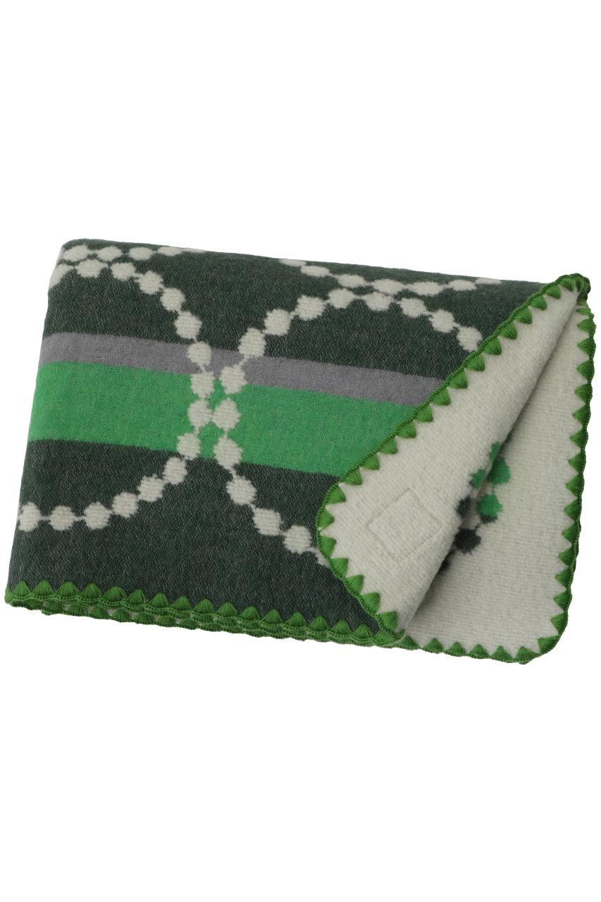 mina perhonen(ミナ ペルホネン)｜tambourine borderブランケット