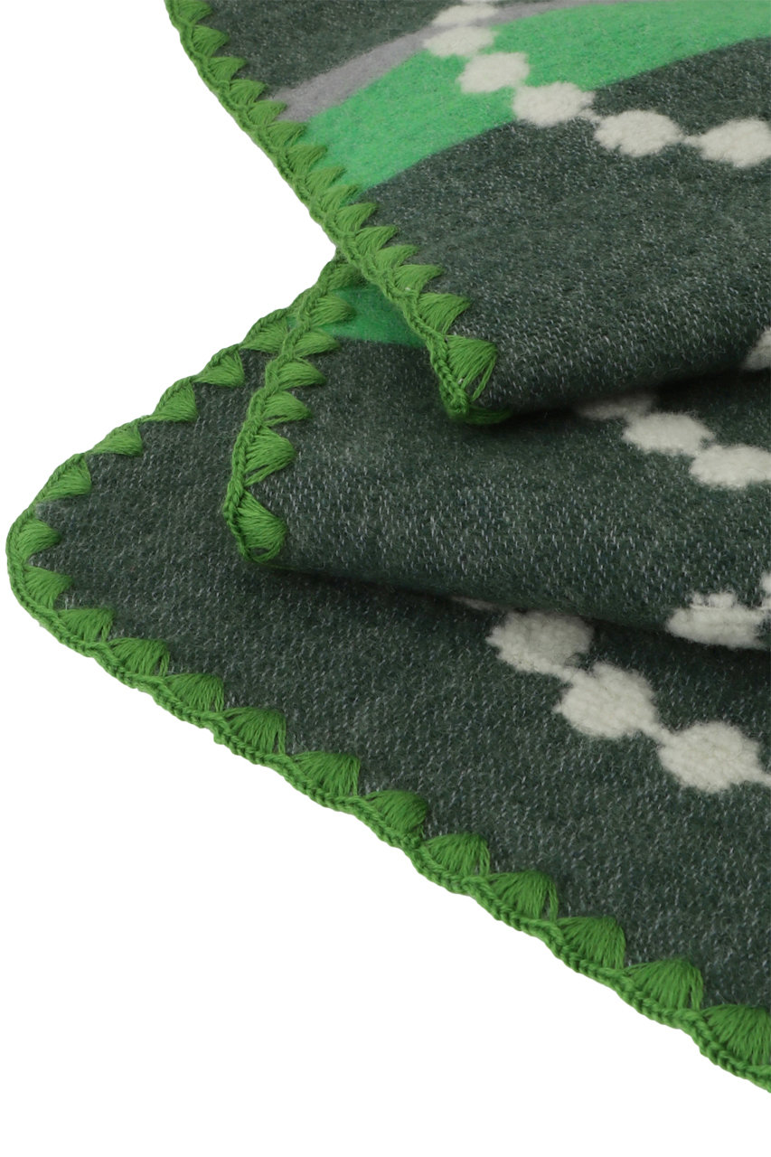 mina perhonen(ミナ ペルホネン)｜tambourine borderブランケット