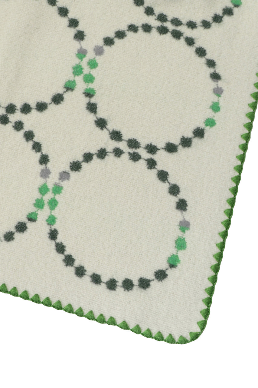 mina perhonen(ミナ ペルホネン)｜tambourine borderブランケット