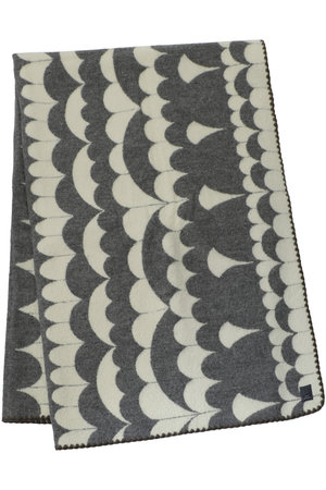 ミナ ペルホネン/mina perhonenのsea lace ブランケット Large 約210×145cm(510600/510602)