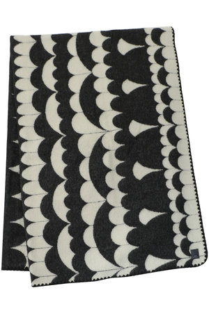 ミナ ペルホネン/mina perhonenのsea lace ブランケット Large 約210×145cm(510600/510602)