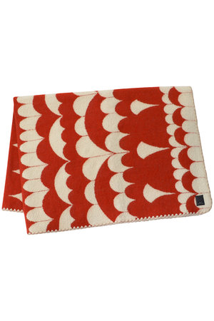 ミナ ペルホネン/mina perhonenのsea lace ブランケット Small 約105×145cm(510600/510602)