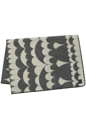 ミナ ペルホネン/mina perhonenのsea lace ブランケット Small 約105×145cm(510600/510602)