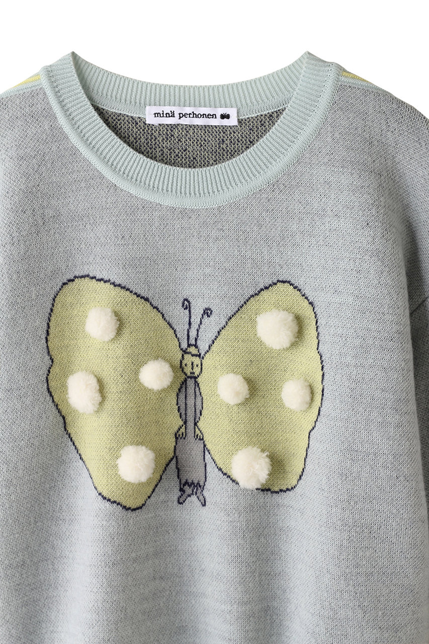 ミナペルホネン　キッズ　fun トップス ミナペルホネンmina perhonen キッズfun トップス