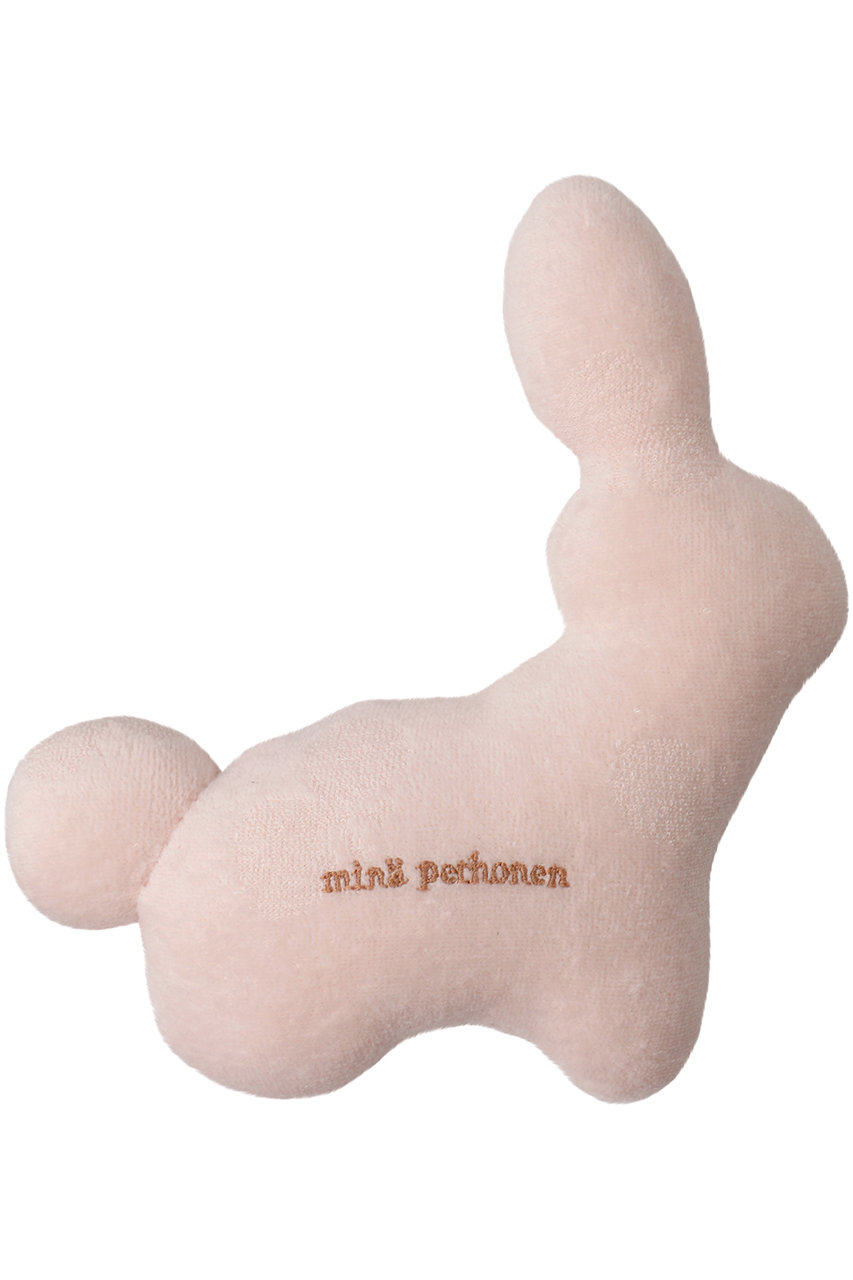 ⭐︎フルフィー　グレー/ふぉわどーる⭐︎ mina perhonen(ミナ ペルホネン)｜【BABY】fluffy ぬいぐるみ