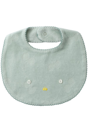 ミナ ペルホネン/mina perhonenの【BABY】fluffy ビブ(200800/200801)