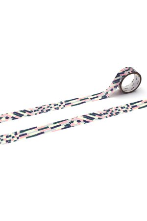 ミナ ペルホネン/mina perhonenの【mt×mina perhonen】マスキングテープ(510400/510401)