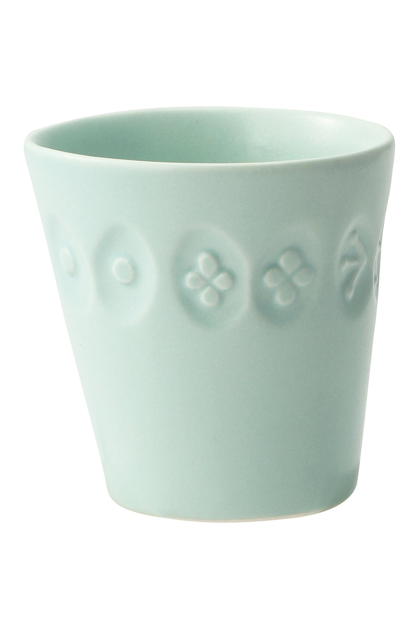 ミナ ペルホネン/mina perhonenの【KIDS】choucho コップ ピンク F(ミント/BP7111P)