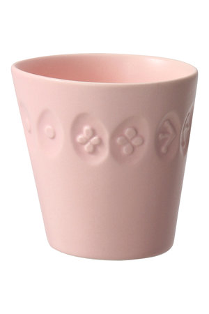 ミナ ペルホネン/mina perhonenの【KIDS】choucho コップ ピンク F(200800/200805)