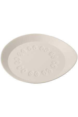 ミナ ペルホネン/mina perhonenの【KIDS】choucho プレート大(200400/200402)