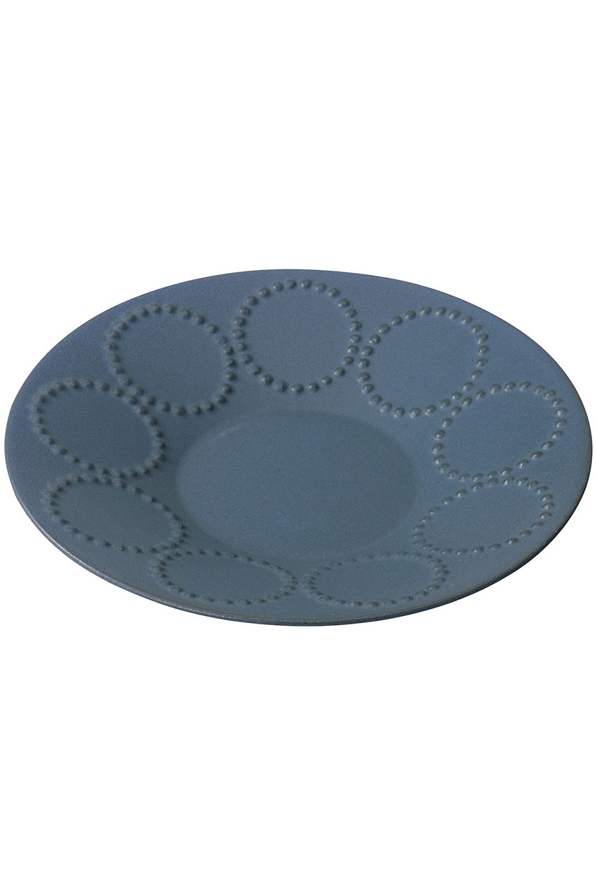 ミナ ペルホネン/mina perhonenのtambourine プレート小 17cm(ダークブルー/TW0201)