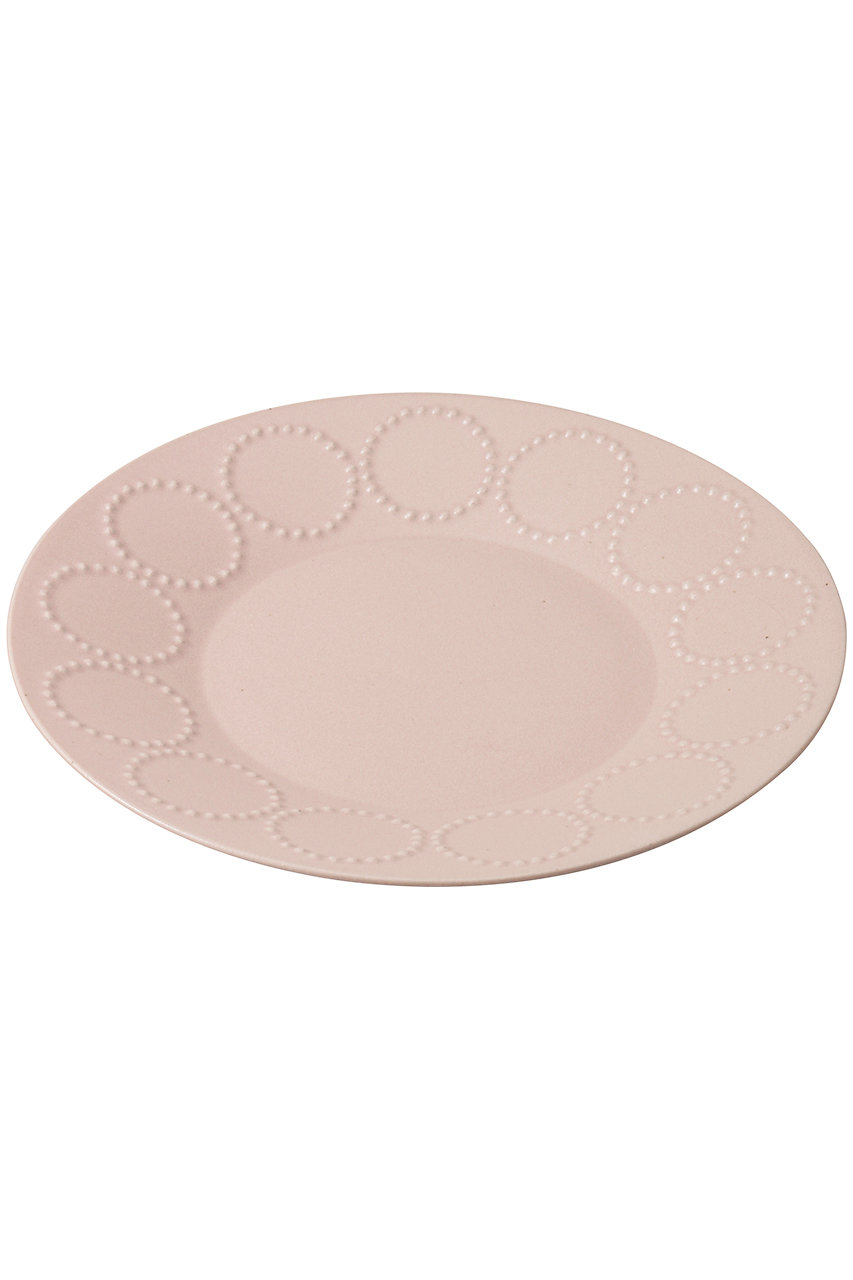 ミナ ペルホネン/mina perhonenのtambourine プレート大 23cm(ピンク/TW0202)