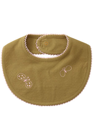 ミナ ペルホネン/mina perhonenの【BABY】choucho スタイ(200800/200801)