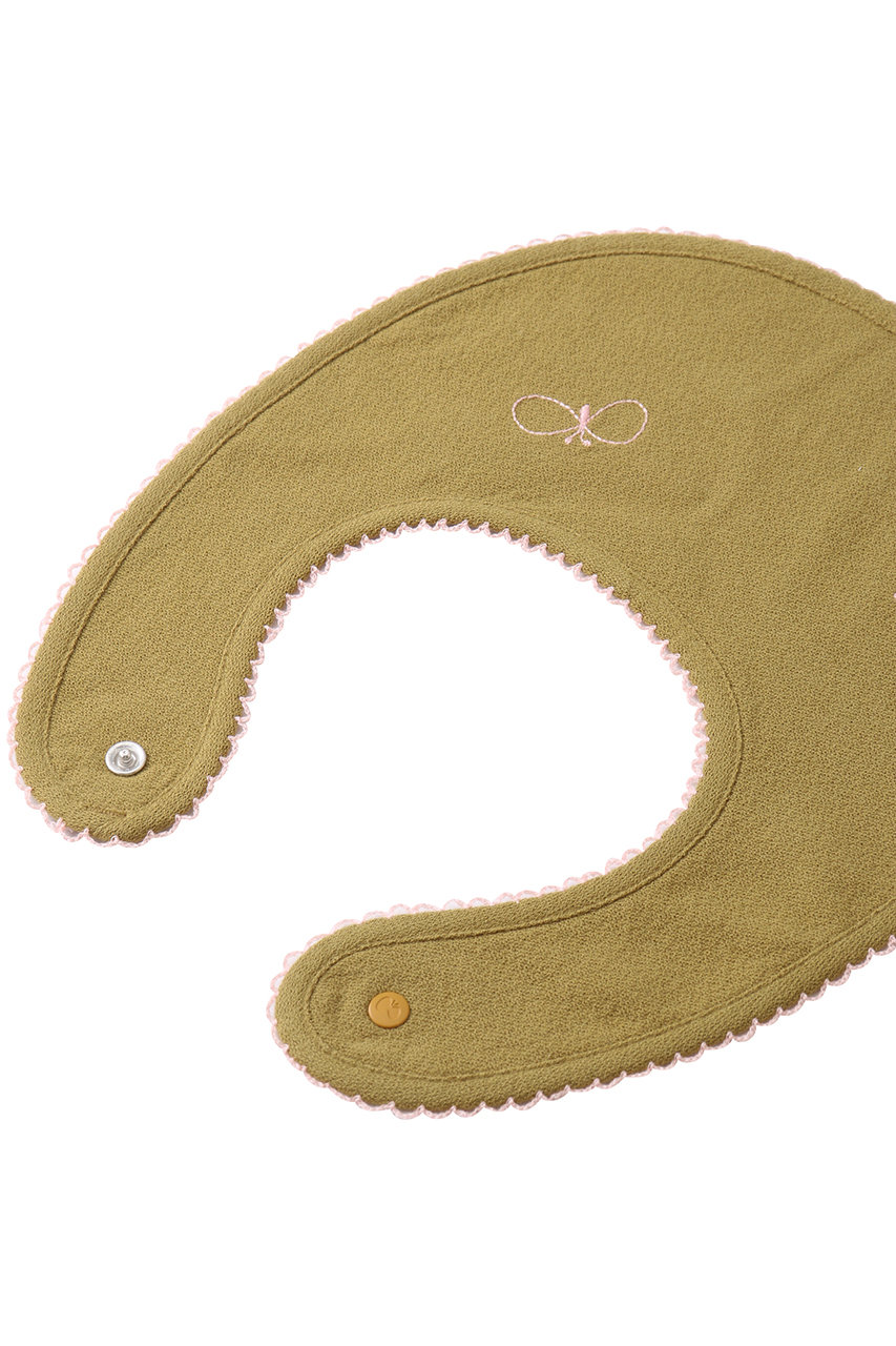 mina perhonen(ミナ ペルホネン)｜【BABY】choucho スタイ ピンク F