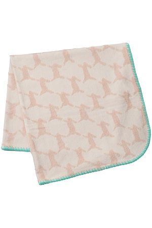 ミナ ペルホネン/mina perhonenの【BABY】run run run おくるみ(200800/200805)