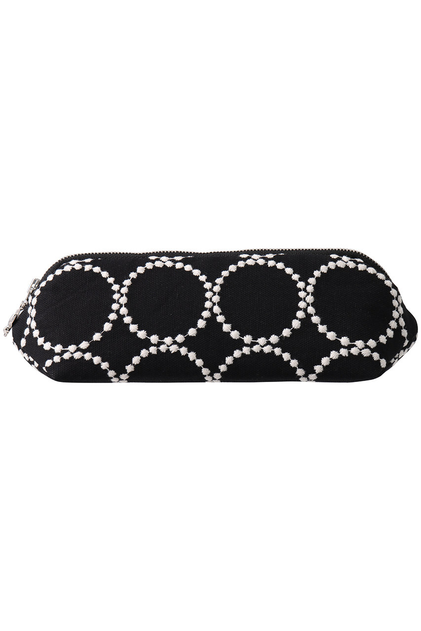 mina perhonen quartz pouch tambourine (ブラック, F) ミナ ペルホネン ELLE SHOP mina perhonen quartz pouch tambourine (ブラック, F) ミナ ペルホネン ELLE SHOP
