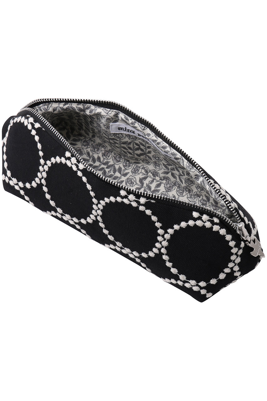 mina perhonen(ミナ ペルホネン)｜quartz pouch tambourine