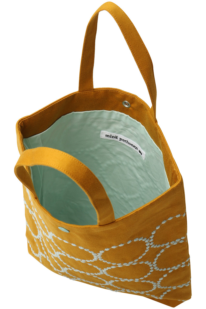 ⚮̈ミナペルホネン　mottoかくれんぼトート　swing brown ⚮̈ミナペルホネン mottoかくれんぼトート swing brown バッグ