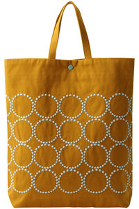 秋色yula&pallo ミナペルホネン ハンドメイド　ドロップ型トートバッグ 秋色yula&pallo ミナペルホネン ハンドメイド ドロップ型トート