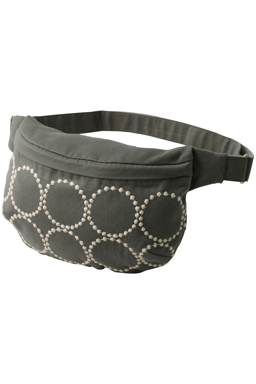 ミナペルホネン　キッズ　tambourine copains bag グレー mina perhonen（ミナ ペルホネン）／tambourine copains bag