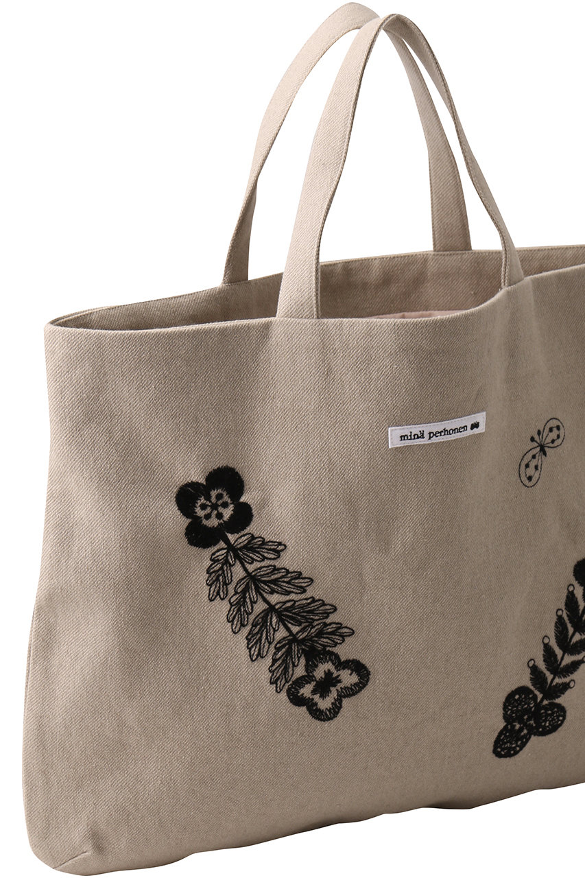 mina perhonen(ミナ ペルホネン)｜【Kids】famille tote トート