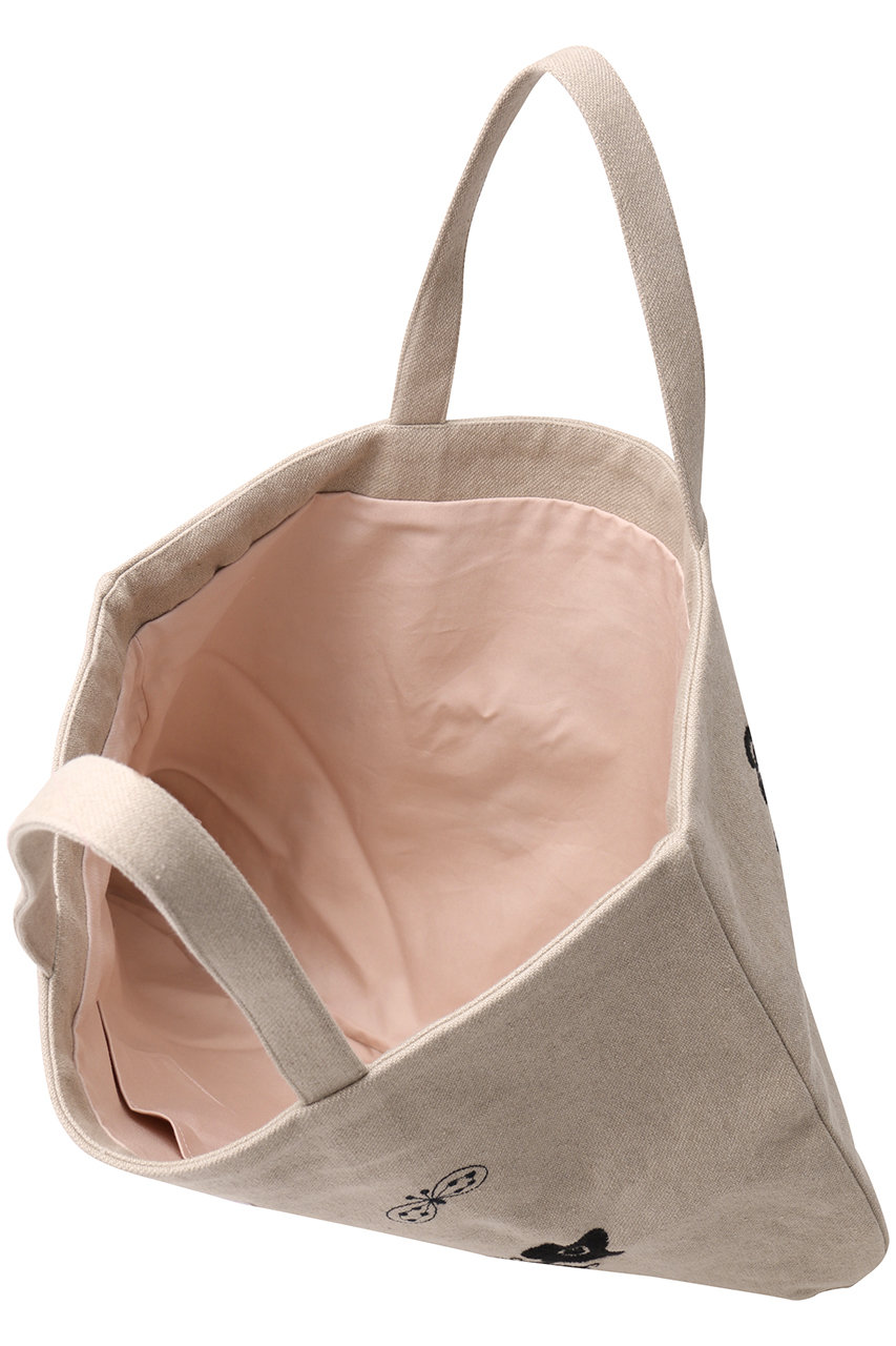 sale☆ミナペルホネン　ハンドメイドrosybeige☆トートバッグ トートバッグM rosy | mina perhonen/ミナ ペルホネン