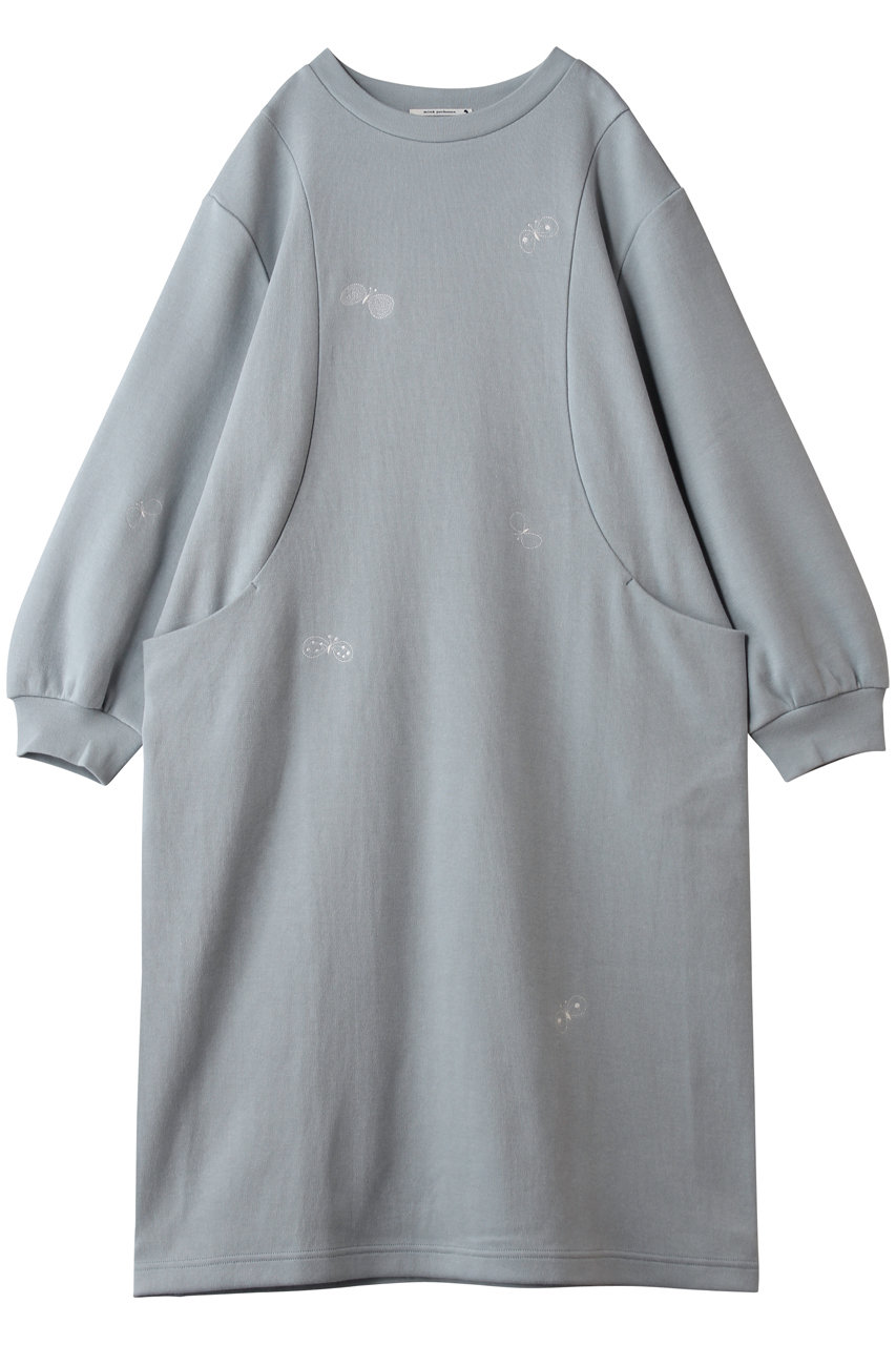 mina perhonen(ミナ ペルホネン)｜【KIDS】choucho ワンピース/ブルー