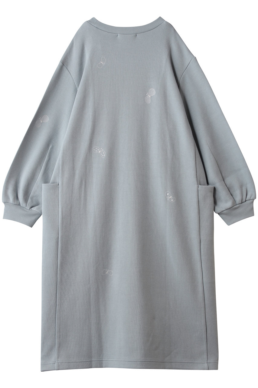 mina perhonen(ミナ ペルホネン)｜【KIDS】choucho ワンピース/ブルー