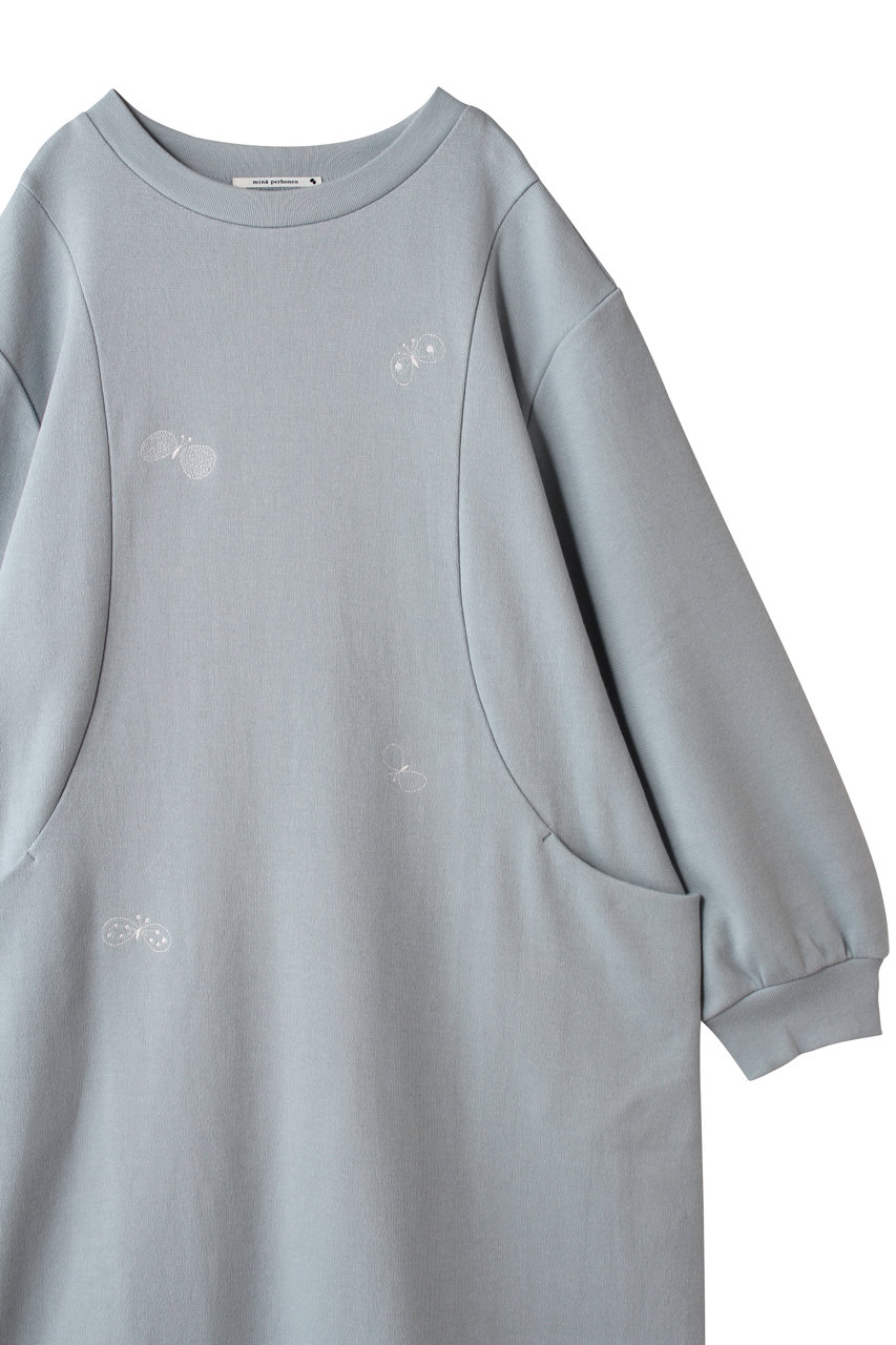 mina perhonen(ミナ ペルホネン)｜【KIDS】choucho ワンピース/ブルー