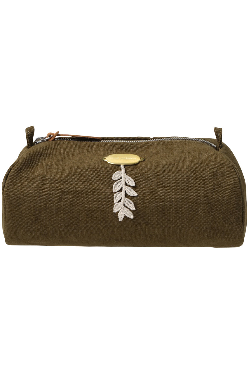 mina perhonen rotolo pouch ポーチ (カーキ, F) ミナ ペルホネン ELLE SHOP mina perhonen rotolo pouch ポーチ (カーキ, F) ミナ ペルホネン ELLE SHOP
