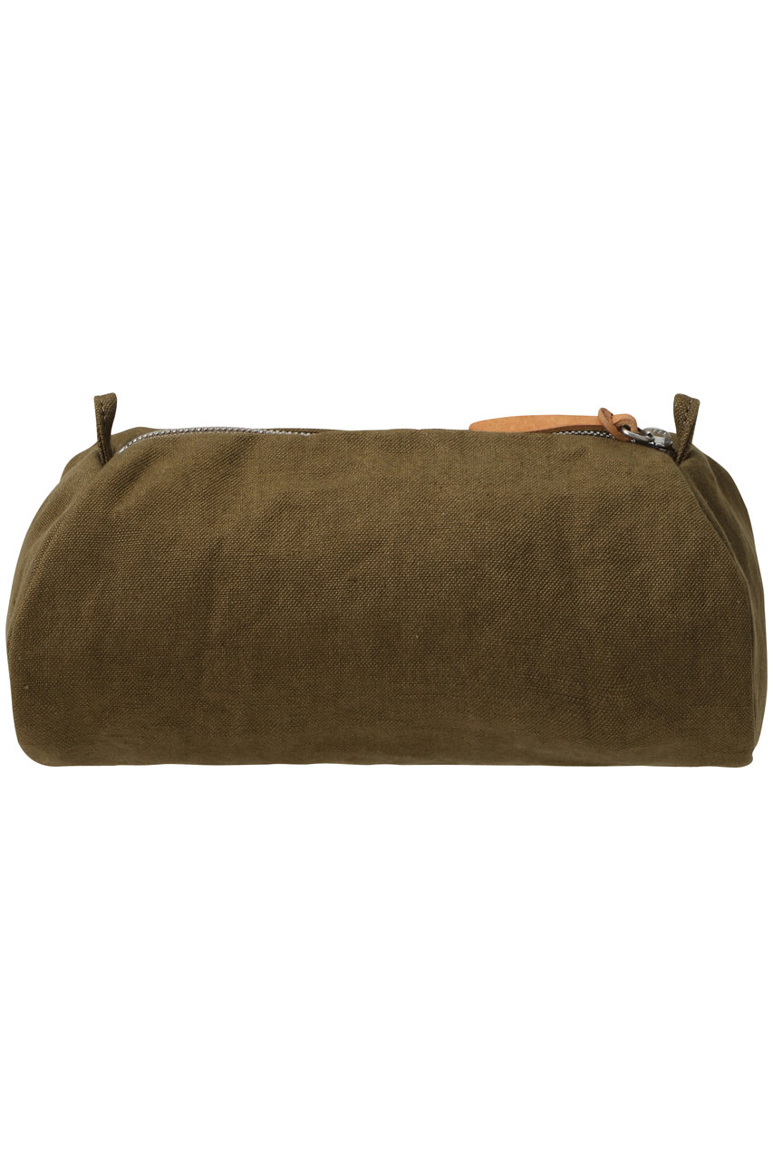 mina perhonen(ミナ ペルホネン)｜rotolo pouch ポーチ/カーキ