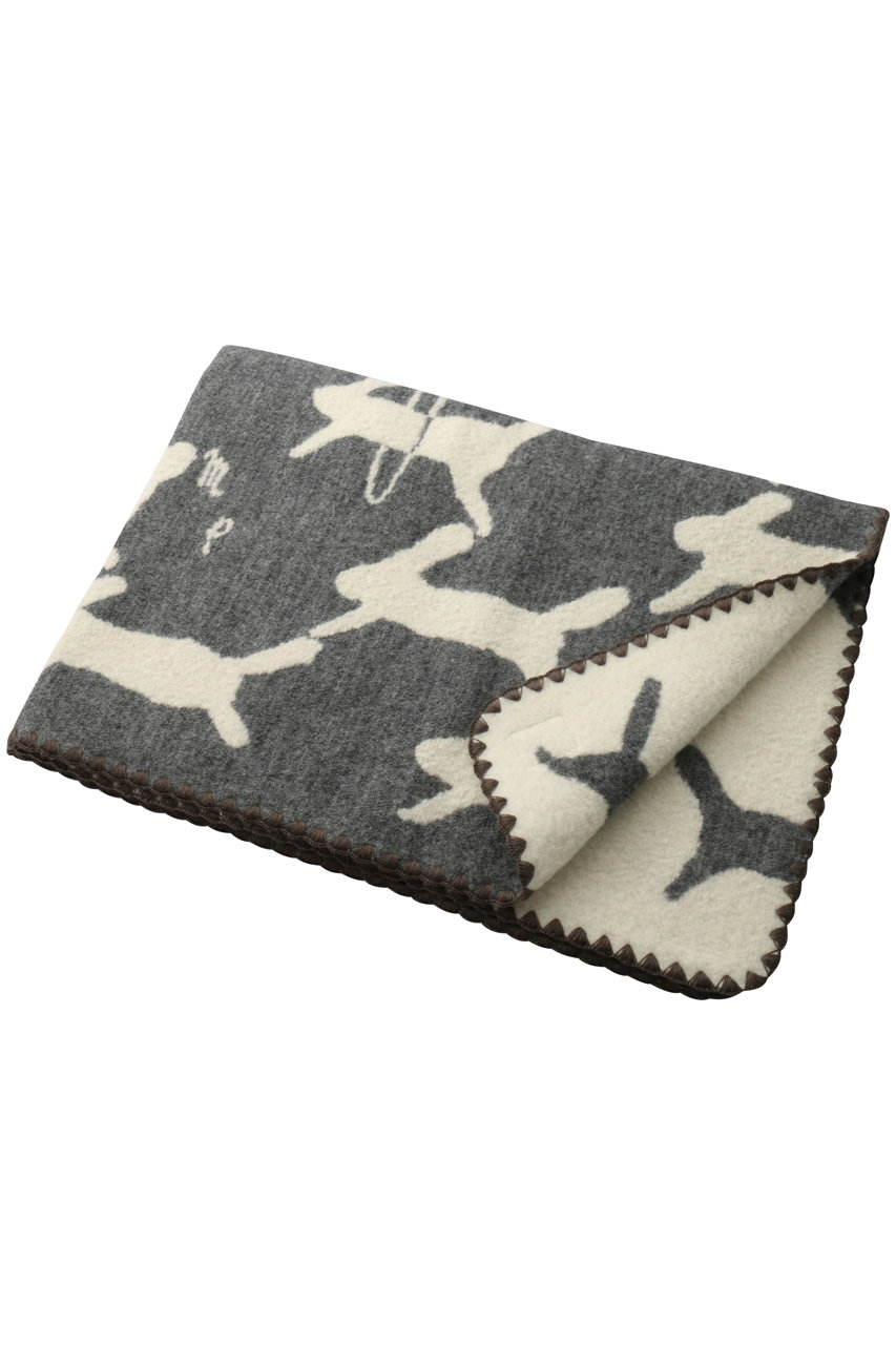 mina perhonen(ミナ ペルホネン)｜run run run ブランケット extra