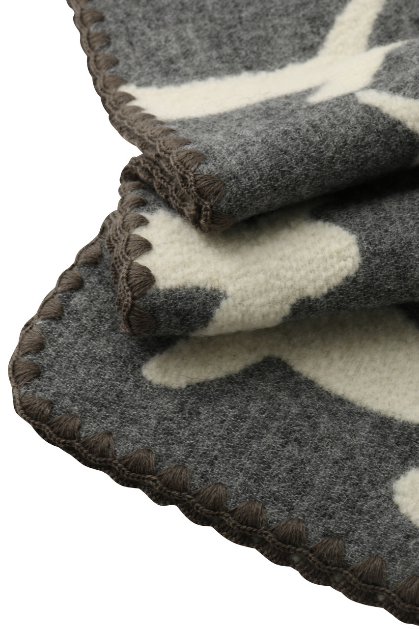 mina perhonen(ミナ ペルホネン)｜run run run ブランケット extra