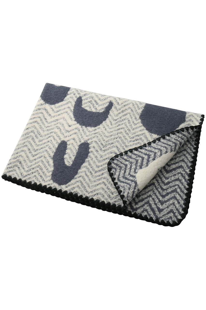 mina perhonenミナペルホネン 新品未使用 ブランケット ユニコーン mina perhonen(ミナ ペルホネン)｜one cat and rabbits ブランケット