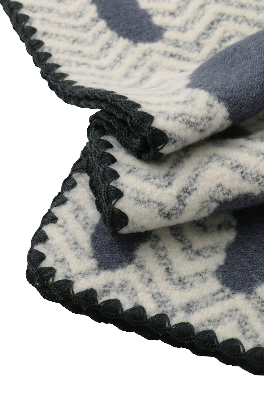 mina perhonen(ミナ ペルホネン)｜one cat and rabbits ブランケット