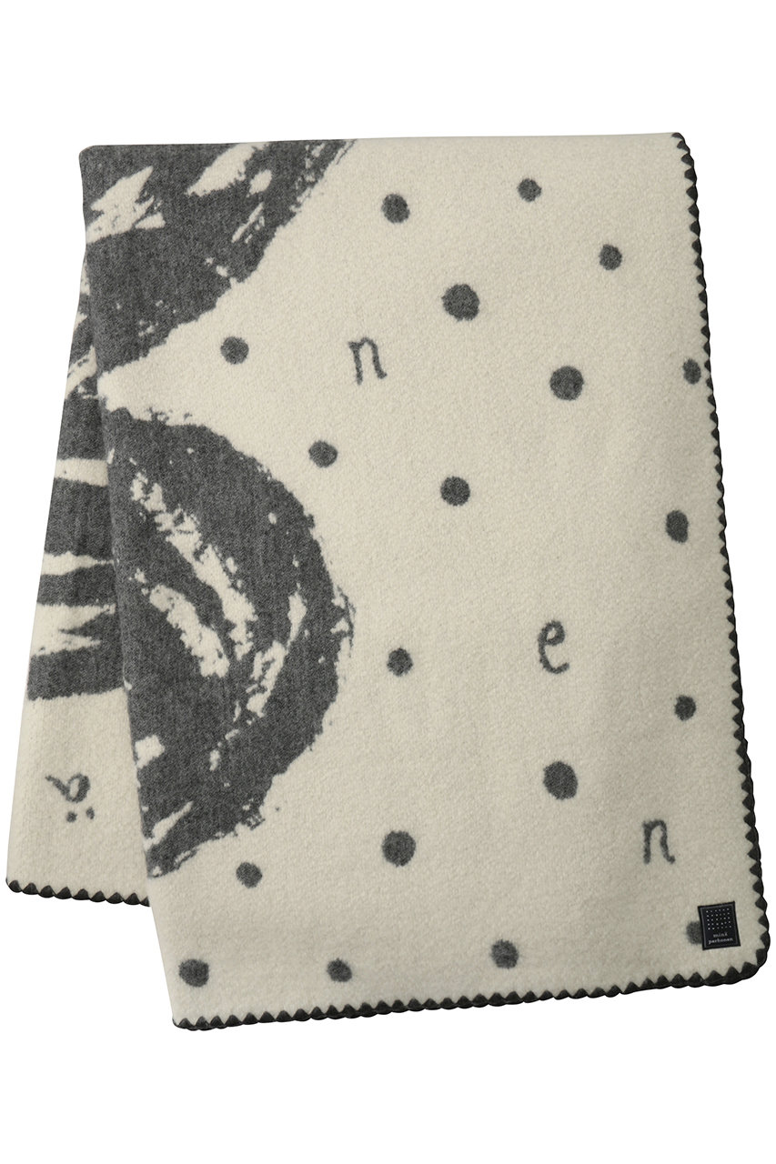 mina perhonen(ミナ ペルホネン)｜enkeli ブランケット large 約210