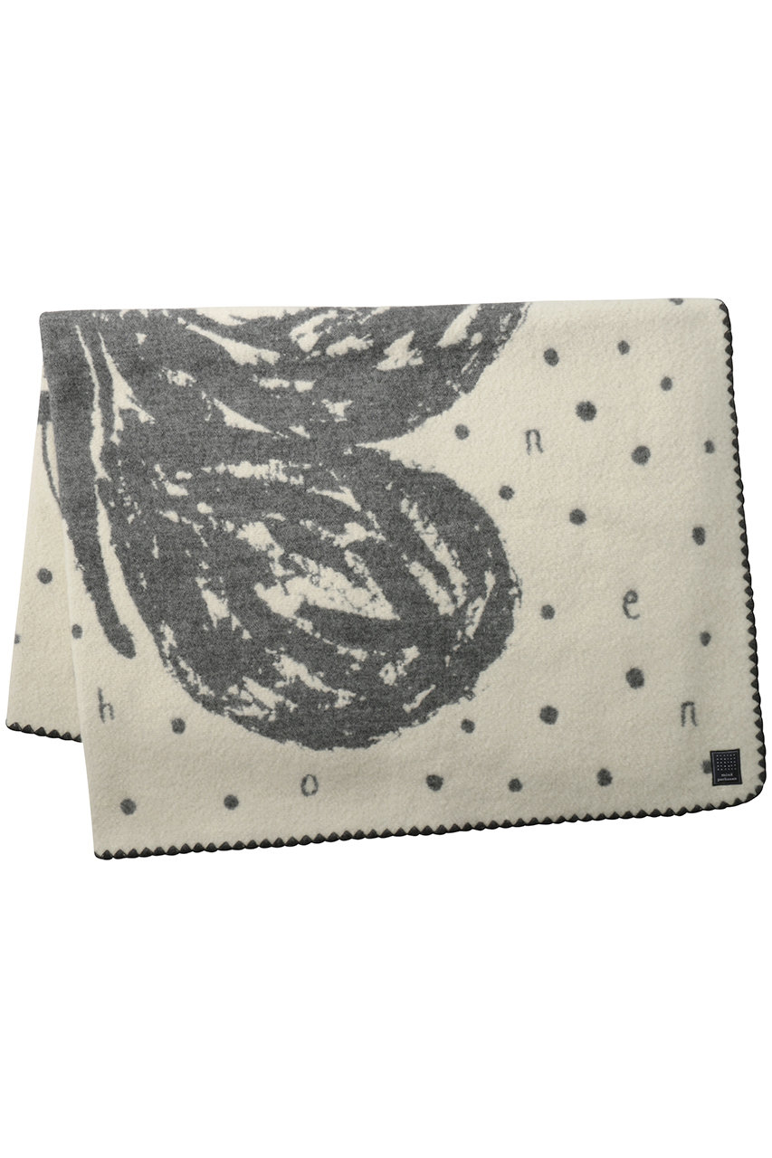 最終値下げ！ミナペルホネン　ブランケット小　完売　新品未使用 ウールブランケット symphоny（シンフォニー） ギフトボックス