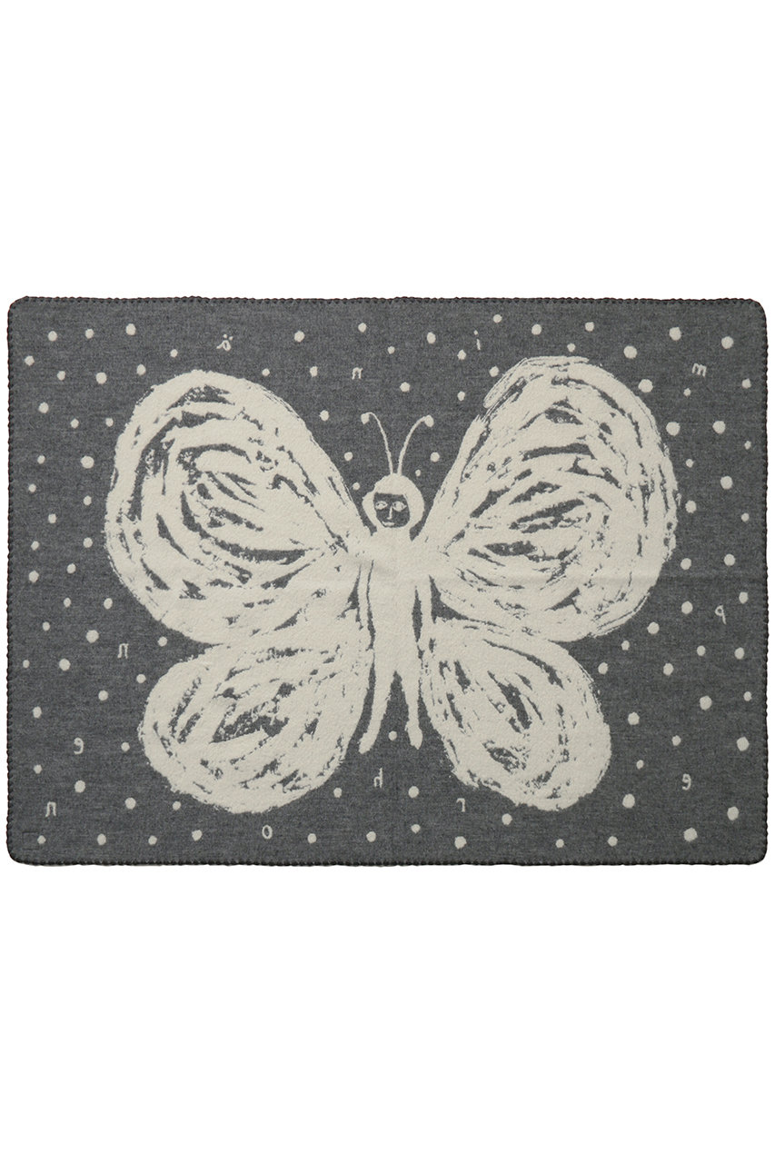 mina perhonenミナペルホネン 新品未使用 ブランケット ユニコーン mina perhonen anemone ブランケット -small size- (約105×145