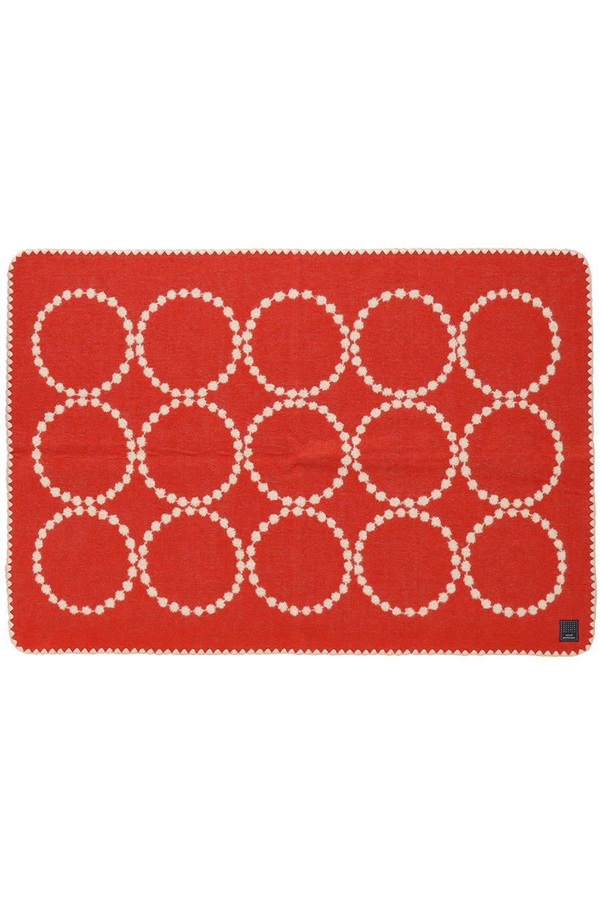 完売品ミナペルホネン　ブランケット tambourine　小 mina perhonen/ ウールブランケット-tambourine / small--dieci