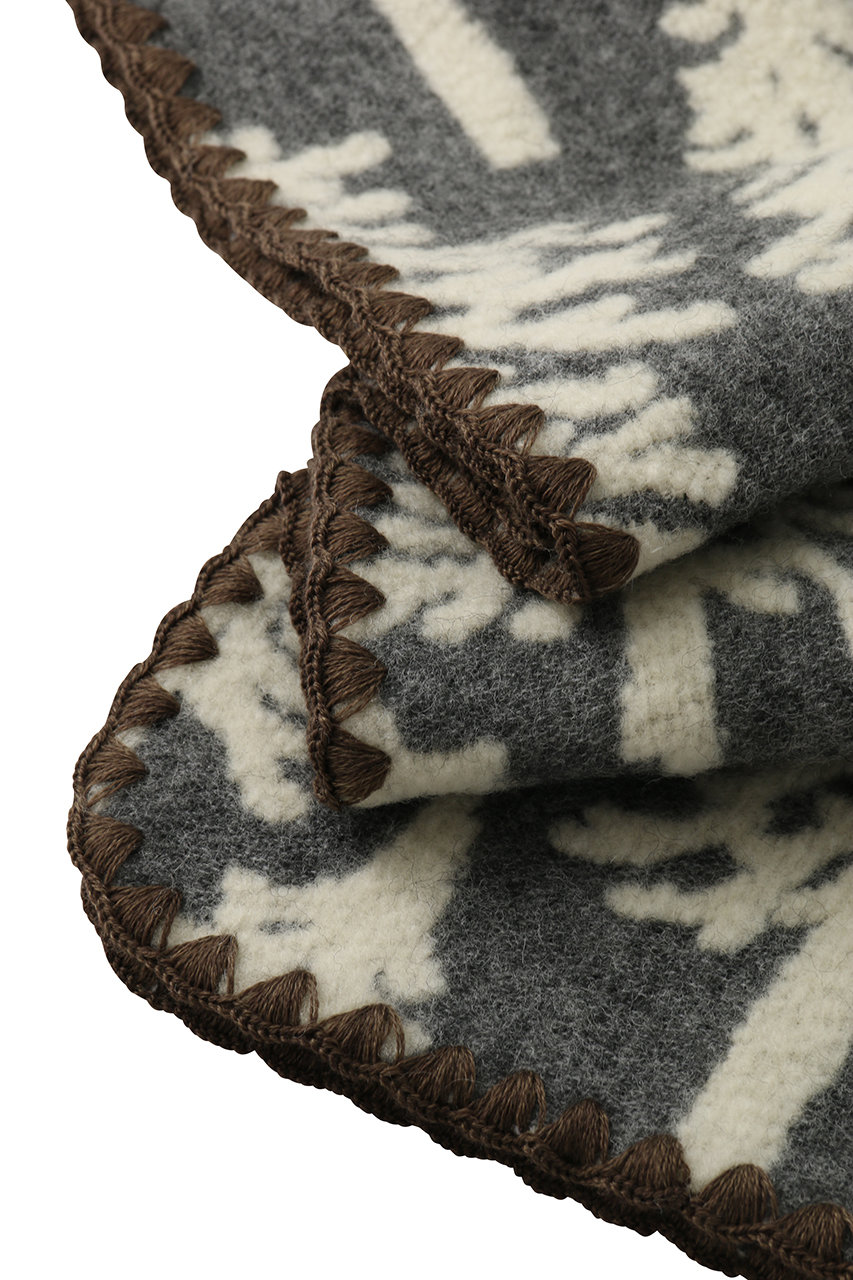 mina perhonen(ミナ ペルホネン)｜metsa ブランケット extra small 約