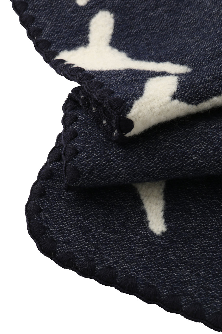 mina perhonen ミナペルホネン ギャズエドゥミ ランランラン 40 mina perhonen(ミナ ペルホネン)｜run run run ブランケット