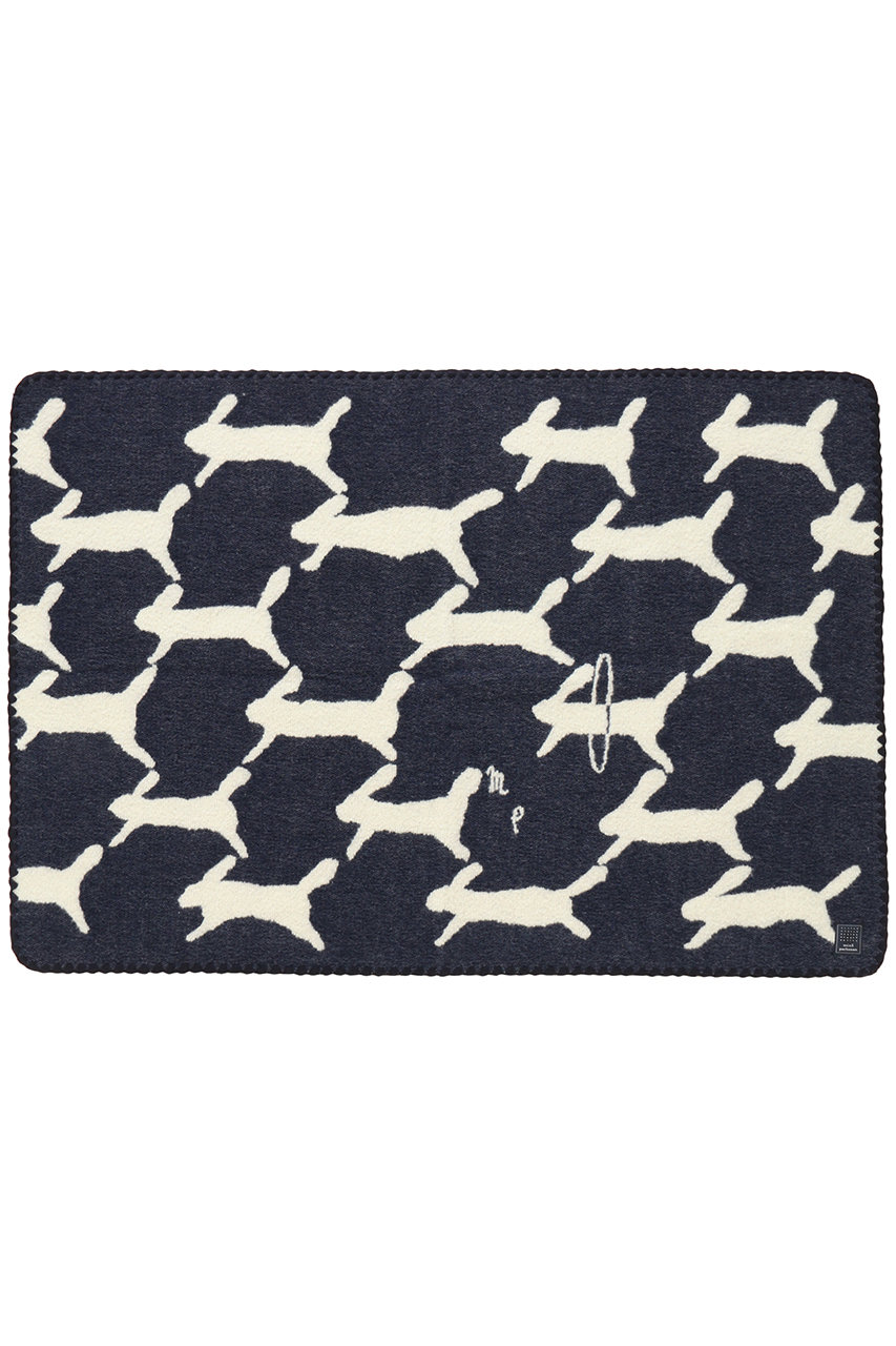 mina perhonen ミナペルホネン ギャズエドゥミ ランランラン 40 mina perhonen(ミナ ペルホネン)｜run run run ブランケット