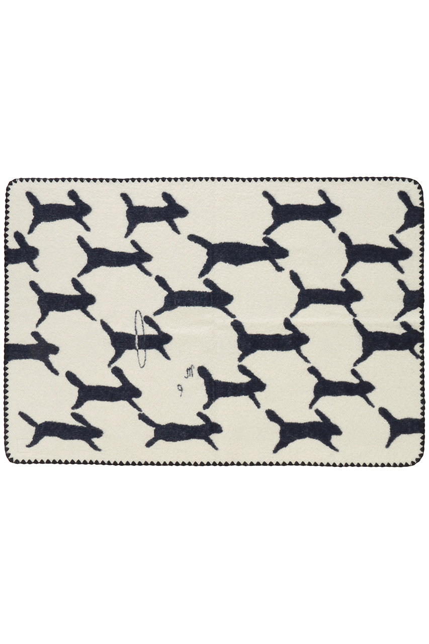 ミナペルホネン run run run ブランケット